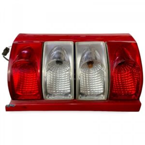 Lampa spate stânga pentru scania, model cu 4 compartimente, roșu și alb