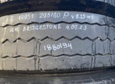 Anvelopă Bridgestone 295/80R22.5
