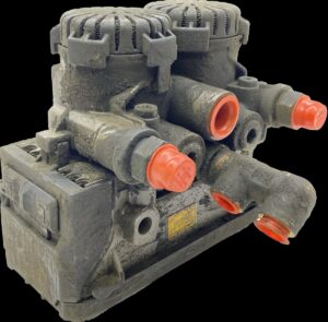 Supapă ebs axă motoare scania 1773677, 1773680, 1802596, 1879280, 1442936, 1879281, 1497202, 1754940, 1754941, 1891378, 1881418, 1857013