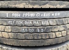Roată Volvo 295/80 O.v 8.25 M 8-11