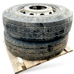 Set roți 2 bucăți scania 295/80r22. 5 22. 5×8. 25-11
