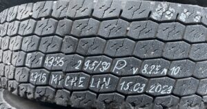 Anvelopă michelin 295/80r22. 5 15. 03. 2023