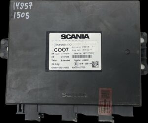 Unitate de control coo7 scania 2707275 a2c30127703