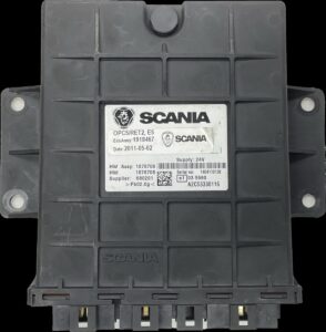 Unitate de control opc5/ret2, e5 scania, ecu assy: 1918467, 24v 1 Unitate de control opc5/ret2, e5 scania, ecu assy: 1918467, 24v