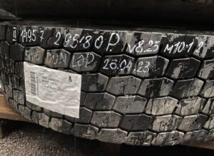 Roată scania 295/80r22. 5 v8. 25 m10-12 26. 04. 23