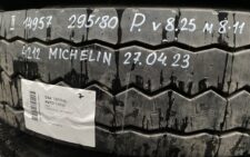 Roată Scania 295/80R22.5 Michelin 27.04.23