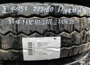 Anvelopă michelin 295/80 r22. 5 pentru scania