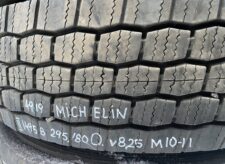 Roată Volvo 295/80 R22.5 Michelin 4958 8.25 M10-11