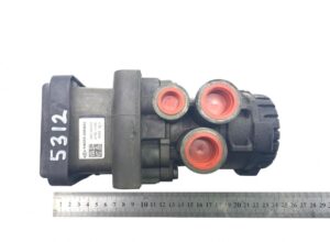 Supapă ebs axa față dreapta knorr-bremse pentru volvo 20828237, 20570906, 21122034, 20428938