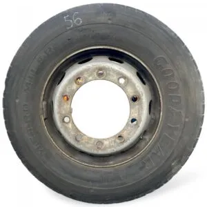Roată goodyear metro miler 305/70r22. 5 225×825 12 pentru volvo