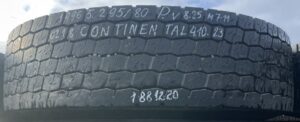 Roată continen 295/80r22. 5 0218