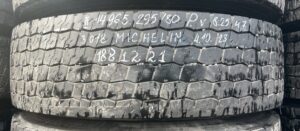 Roată michelin 295/80 r22. 5 p. V. 8. 25 m7 3018 1 Roată michelin 295/80 r22. 5 p. V. 8. 25 m7 3018