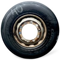 Roată Volvo 295/80R22.5 Bridgestone 22.5x8.25