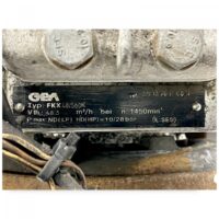 Compresor AC Volvo, Tip GEA FKX40/560K, 48.3 m³/h, 19/28 bar, 1450 min