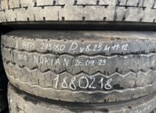 Roată Nokian 295/80R22.5 8.25 26.09.23