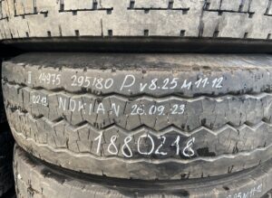 Roată nokian 295/80r22. 5 8. 25 26. 09. 23