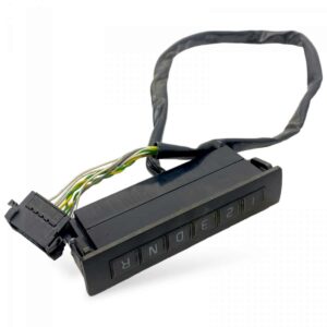 Comutator selector de viteze volvo cu indicator p, r, n, d, 1, 2, 3 1 Comutator selector de viteze volvo cu indicator p, r, n, d, 1, 2, 3