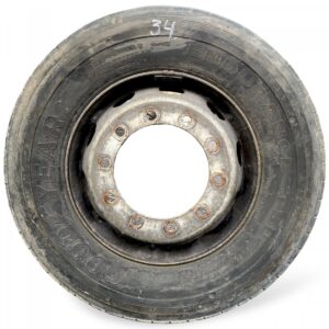 Roată volvo goodyear endurance tsd 305/70r22. 5 22. 5x8. 25 1 Roată volvo goodyear endurance tsd 305/70r22. 5 22. 5×8. 25