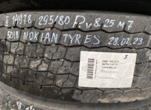 Roată nokian tyres 295/80 r22. 5 8. 25 m7 1 Roată nokian tyres 295/80 r22. 5 8. 25 m7