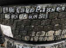 Roată Volvo 295/80 R22.5 - 448 MICHELIN 14.04.2023