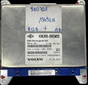 Unitate de control ebs knorr-bremse 24v pentru volvo part no. 0 486 106 063 1 Unitate de control ebs knorr-bremse 24v pentru volvo part no. 0 486 106 063