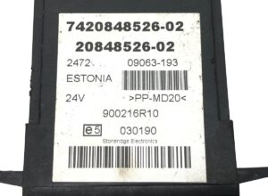 Unitate de control cutie de viteze ecu volvo 7420848526-02 20848526-02 24v estonia 1 Unitate de control cutie de viteze ecu volvo 7420848526-02 20848526-02 24v estonia