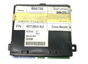 Unitatea de control cecm volvo 900726 v8712ble 6x2 900123 r09 1 Unitatea de control cecm volvo 900726 v8712ble 6×2 900123 r09