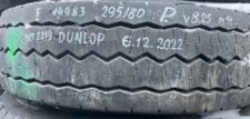 Roată Dunlop 295/80R22.5 DOT 2219 Volvo 8.25 MM
