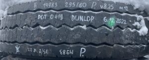 Roată volvo 295/80r225 225x9 225x8. 25 81 dunlop 0419 1 Roată volvo 295/80r225 225×9 225×8. 25 81 dunlop 0419
