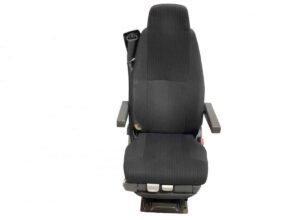 Scaun șofer volvo, negru, cu cotieră și mecanism de ajustare