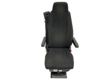Scaun șofer Volvo negru cu cotieră și centură de siguranță