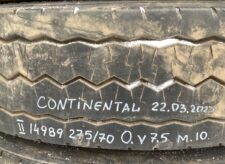 Anvelopă Continental 275/70R22.5 - 22.03.2023
