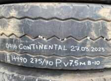 Roată Continental 275/70 R22.5 27.03.2023