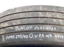 Roată Dunlop 275/70 R22.5, 24.03.2023