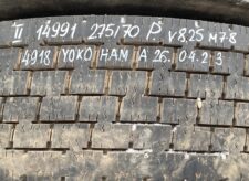 Roată Volvo 275/70R22.5 YOKOHAMA 4918