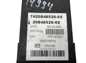 Unitate de control cutie de viteze ecu volvo 7420848526-02 20848526-02 24v estonia stoneridge electronics 1 Unitate de control cutie de viteze ecu volvo 7420848526-02 20848526-02 24v estonia stoneridge electronics