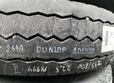 Roată Dunlop 295/80R22.5 225X9 225X8.25 53