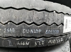 Roată dunlop 295/80r22. 5 225x9 225x8. 25 53 1 Roată dunlop 295/80r22. 5 225x9 225x8. 25 53