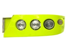 Carcasă Far Stânga Volvo Cu 3 Proiectoare Rotunde, Galben Neon