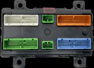 Unitate de control vecu volvo colorată