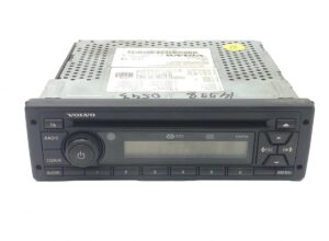 Radio volvo cd/aux/mp3 model 85010051 1 Radio volvo cd/aux/mp3 model 85010051