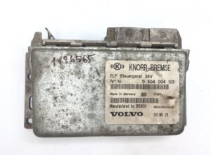 Unitate de control knorr-bremse elf steuergerät 24v part no. 0 504 004 105 pentru volvo, fabricat de bosch, made in germany 1 Unitate de control knorr-bremse elf steuergerät 24v part no. 0 504 004 105 pentru volvo, fabricat de bosch, made in germany