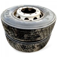 Set roți 2 bucăți Volvo 305/70R22.5 Michelin