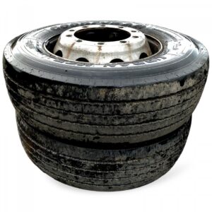 Set 2 roți volvo 305/70r22. 5 225x8. 25/31 1 Set 2 roți volvo 305/70r22. 5 225×8. 25/31