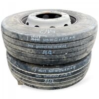 Set roți 2 buc Goodyear 305/70R22.5 8.25 M15/M16 Volvo