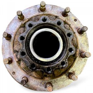 Butuc roată cu disc de frână – axa motrice stânga pentru volvo (coduri: 20593326, 20995144, 21062580, 23108588, 20564467, 20729353, 20567309)