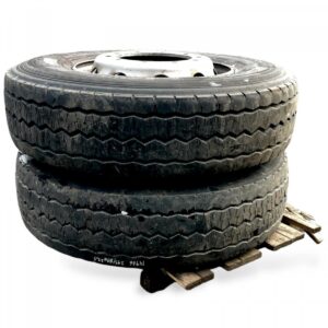 Set 2 roți volvo 295/80r22. 5 225x825-15 1 Set 2 roți volvo 295/80r22. 5 225×825-15