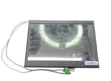 Indicator destinație autobuz Mobitec, stânga, Volvo FD241110C40