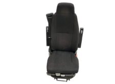 Scaun șofer Volvo, negru, cu cotiere ajustabile