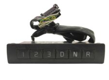 Selector de viteze Volvo cu 6 butoane (1, 2, 3, D, N, R) - Coduri: 20814112, 21172824, 23017113, 23603120